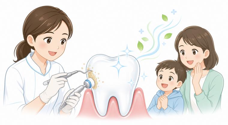 口臭が消える？歯医者でのプラーク除去の効果