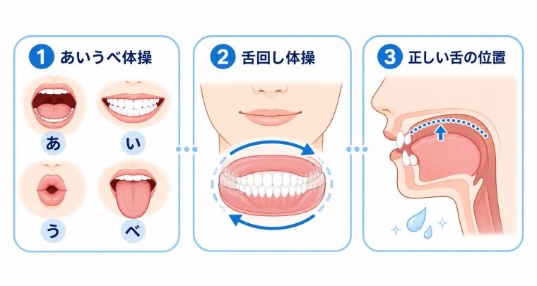 歯科医が教える舌から治すドライマウスのセルフ治療